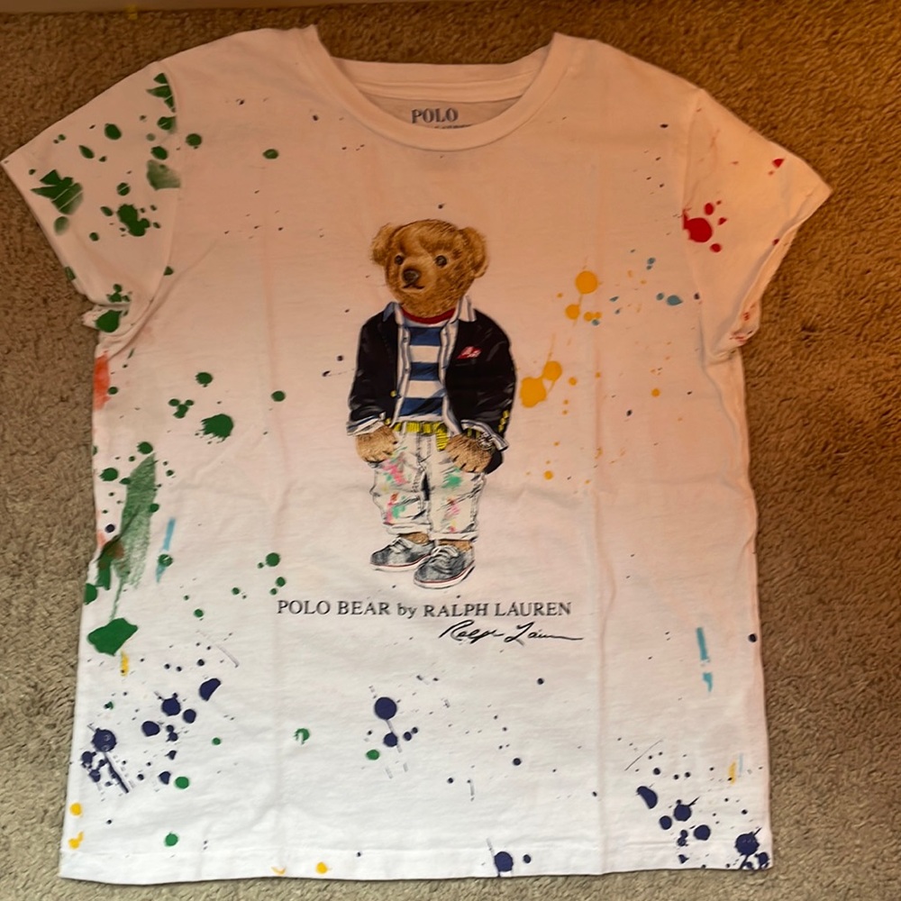 Polo bear tshirt